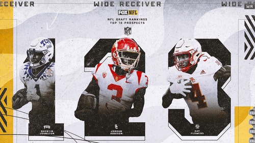 NFL Trending Image: 2023 NFL Draft WR Rankings: Quentin Johnston leads the prospects